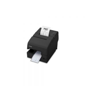 HP Epson TM-H6000V Monochrome Thermal Receipt Pos Printer 4ZE21AA PoweredUSB USB LAN Printer Req P/S