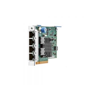 HP Ethernet 1GB 4-Ports 366FLR Adapter PCI Express 4x RJ45 665240B21 665240-B21