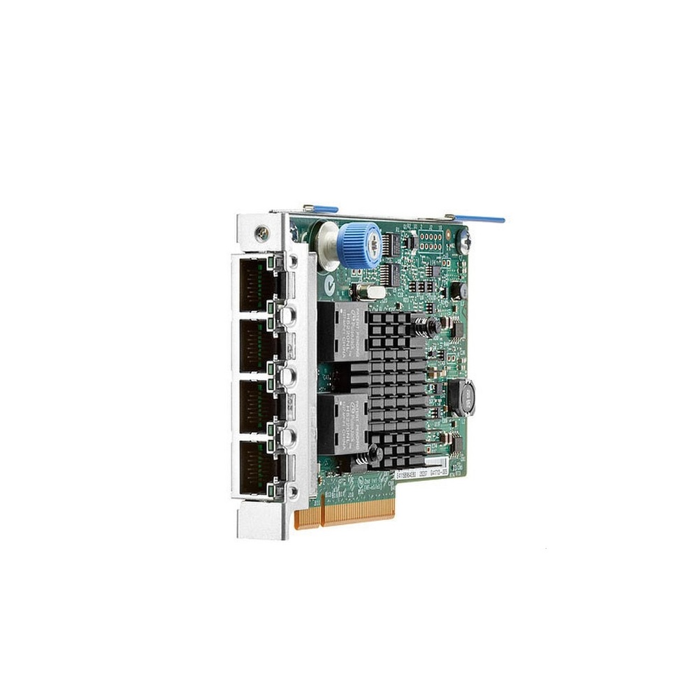 HP Ethernet 1GB 4-Ports 366FLR Adapter PCI Express 4x RJ45 669280-001 HP Ethernet 1GB 4-Ports 366FLR Adapter PCI Express 4x RJ45 669280-001
