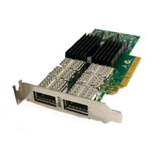 HP InfiniBand Dual Port 544QSFP Network Adapter PCI Express 3.0 x8 2-Ports 649281-B21