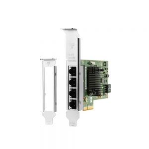 HP Intel Ethernet I350-T4 4-Ports 1GB PCI Express x4 Network Adapter 900832-001