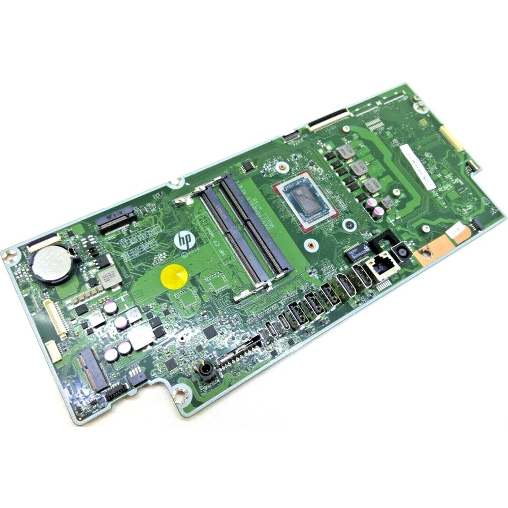 HP L20486-604 CPU Motherboard - AMD Ryzen 5 2600H Compatibility - For 24-E All-In-One Desktop PC HP L20486-604 CPU Motherboard - AMD Ryzen 5 2600H Compatibility - For 24-E All-In-One Desktop PC
