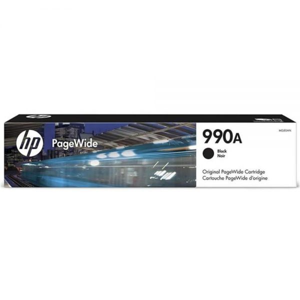 HP M0J85AN 990A Original PageWide Ink Cartridge - 8000 Pages - Black