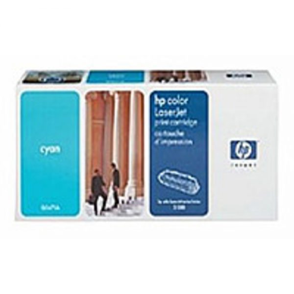 HP Q2671A Laser Toner Cartridge for 3500 and 3550 Series - Cyan
