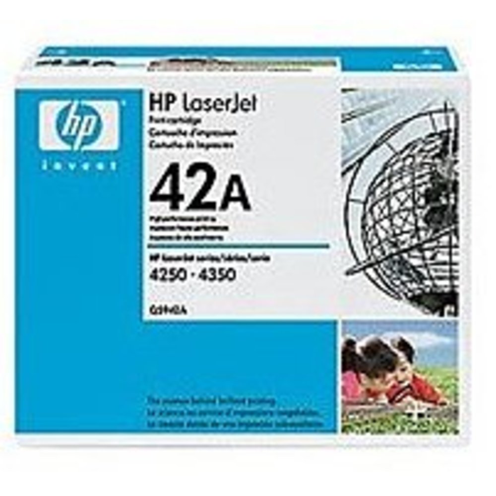 HP Q5942A Laser Toner Cartridge for 4250 HP Q5942A Laser Toner Cartridge for 4250