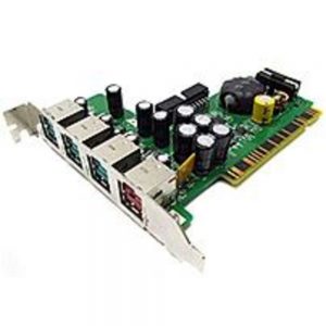 HP RP5700 445776-001 12 V 4-Port USB Powered Expansion Card