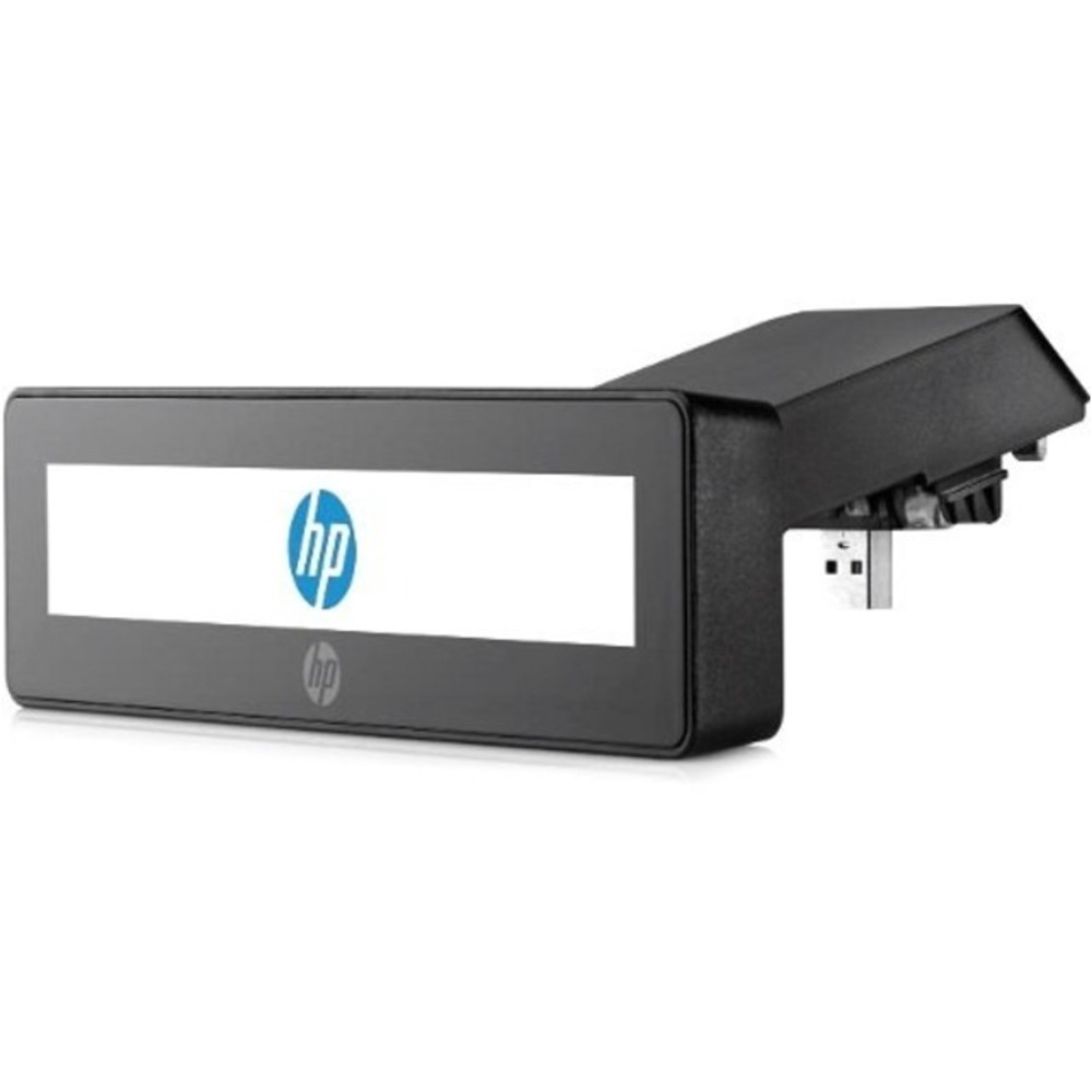 HP RP9 Integrated 2x20 Display Top w/Arm - LED - 20 x 2 - USB - Black HP RP9 Integrated 2x20 Display Top w/Arm - LED - 20 x 2 - USB - Black