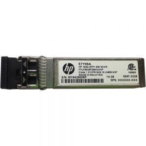 HPE 16 GB SFP+ Short Wave Extended Temp Transceiver - For Data Networking