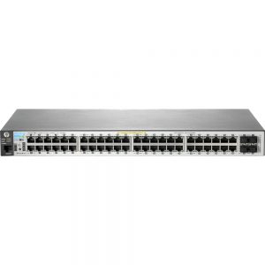 HPE 2530-48 Ethernet Switch - 48 Ports - Manageable - 2 Layer Supported - Twisted Pair - Rack-mountable