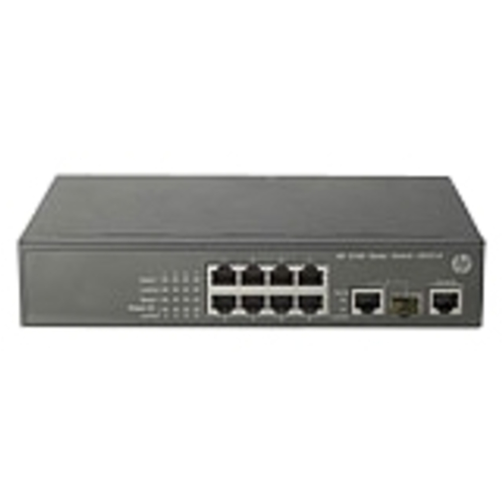 HPE 3100-8 v2 SI Ethernet Switch - 8 Ports - Manageable - 2 Layer Supported - Rack-mountable HPE 3100-8 v2 SI Ethernet Switch - 8 Ports - Manageable - 2 Layer Supported - Rack-mountable