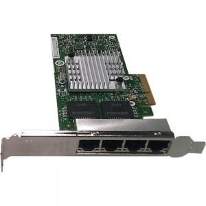 HPE-IMSourcing NC365T 4-port Ethernet Server Adapter - PCI Express 2.0 x4 - 4 Port(s) - 4 - Twisted Pair