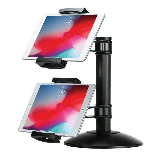 CTA Digital PAD-QC2M Quick-Connect Dual-Tablet Mount with Height-Adjustable Arms