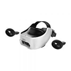 HTC VIVE Focus Plus 99HARH001-00 3D Virtual Reality Dev Kit - AMOLED - 2880 x 1600 - USB-C - Black-White