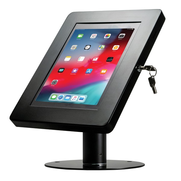CTA Digital PAD-HSKSB Hyperflex Security Kiosk Stand for Tablets (Black) CTA Digital PAD-HSKSB Hyperflex Security Kiosk Stand for Tablets (Black)