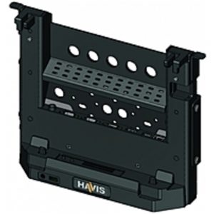 Havis DS-DELL-612 Latitude 12 Docking Station for 7202 Tablet - Black