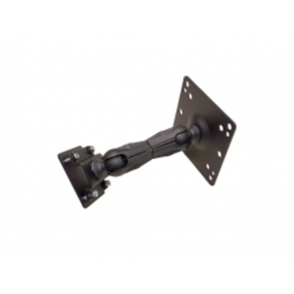 Havis MH-1010 7 Inch Mounting Component Dual VESA Arm Mount for Thin Client - 30 lbs Load Capacity - Black