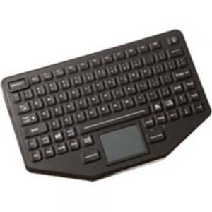 Havis Rugged In-Vehicle Keyboard - Cable Connectivity - USB Interface - 86 KeyTouchPad