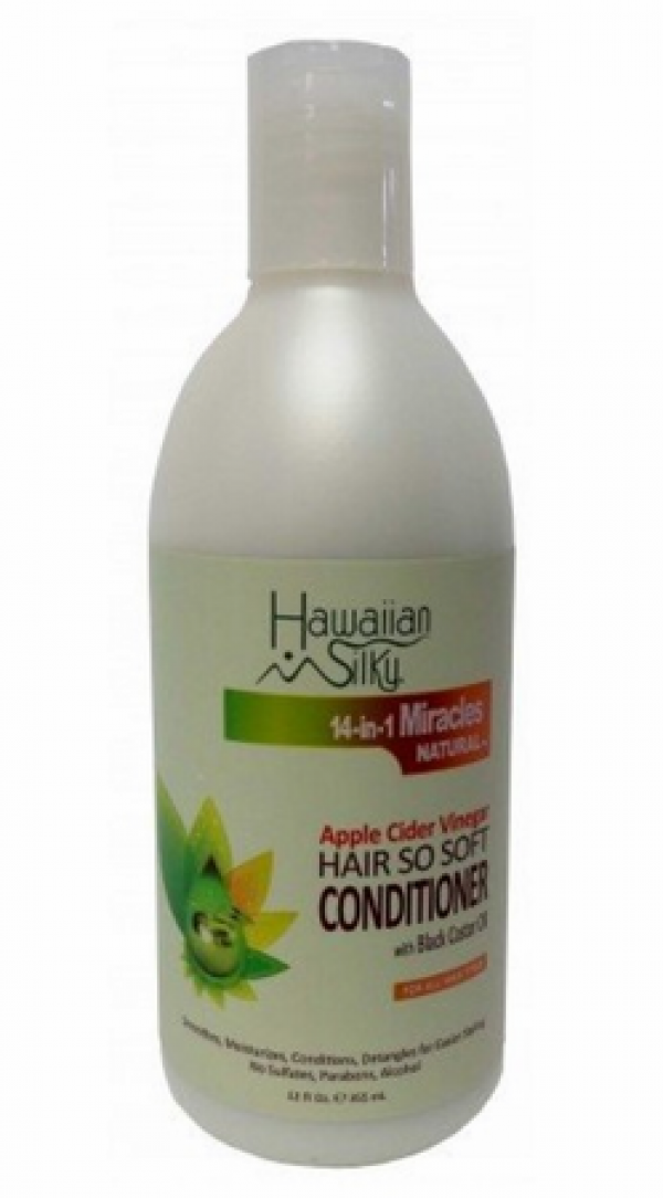 Hawaiian Silky 14 In 1 Miracles Hair So Soft Conditioner 12 oz