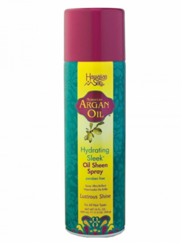 Hawaiian Silky Argan Oil Oil Sheen Spray - 15oz