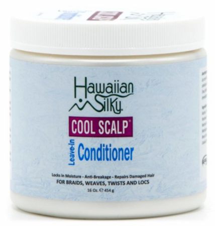 Hawaiian Silky Cool Scalp Leave-In Conditioner 16oz Hawaiian Silky Cool Scalp Leave-In Conditioner 16oz