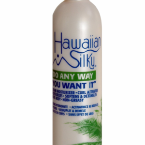 Hawaiian Silky Cream Moisturizer Curl Activator 8oz