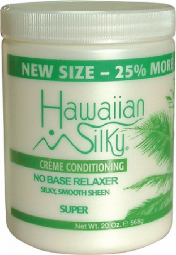 Hawaiian Silky Creme Conditioning No Base Relaxer Super 20oz