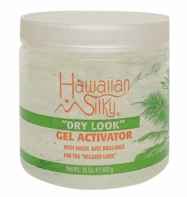 Hawaiian Silky Dry Look Gel Activator 16oz
