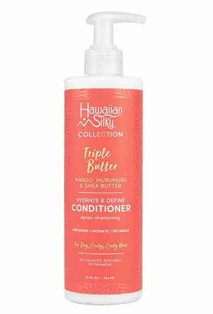 Hawaiian Silky Mango and Murumuru Butter Conditioner 12 oz Hawaiian Silky Mango and Murumuru Butter Conditioner 12 oz