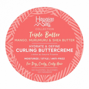 Hawaiian Silky Mango and Murumuru Curling Butter Creme 12 oz