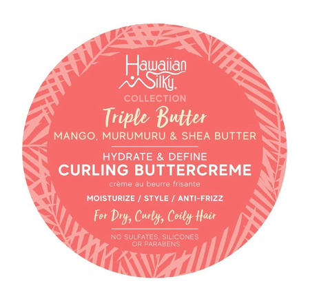 Hawaiian Silky Mango and Murumuru Curling Butter Creme 12 oz Hawaiian Silky Mango and Murumuru Curling Butter Creme 12 oz