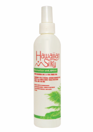 Hawaiian Silky Moisturizer and Sheen Spray 8oz Hawaiian Silky Moisturizer and Sheen Spray 8oz