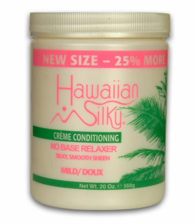 Hawaiian Silky No Base Relaxer Silky Smooth Sheen - Mild 20oz Hawaiian Silky No Base Relaxer Silky Smooth Sheen - Mild 20oz