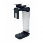 Humanscale System under-desk Mounting Kit Aluminum Polypropylene CPU600