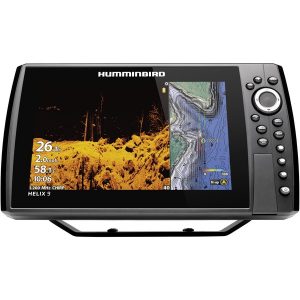 Humminbird 410850-1CHO HELIX 9 CHIRP MEGA DI+ GPS G3N CHO Fishfinder with Bluetooth & Ethernet