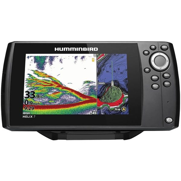 Humminbird 411070-1CHO HELIX 7 CHIRP MEGA DI GPS G3N CHO Fishfinder with Bluetooth & Ethernet