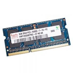 Hynix HMT125S6BFR8CG7 2 GB DDR3 RAM Module - SO DIMM 204-Pin - PC3-8500 - CL7