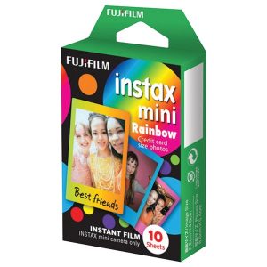 Fujifilm 16437401 instax mini Film Pack (Rainbow)