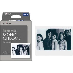 Fujifilm 16564101 instax WIDE Monochrome Film