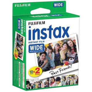 Fujifilm 16468498 instax WIDE Film Twin Pack