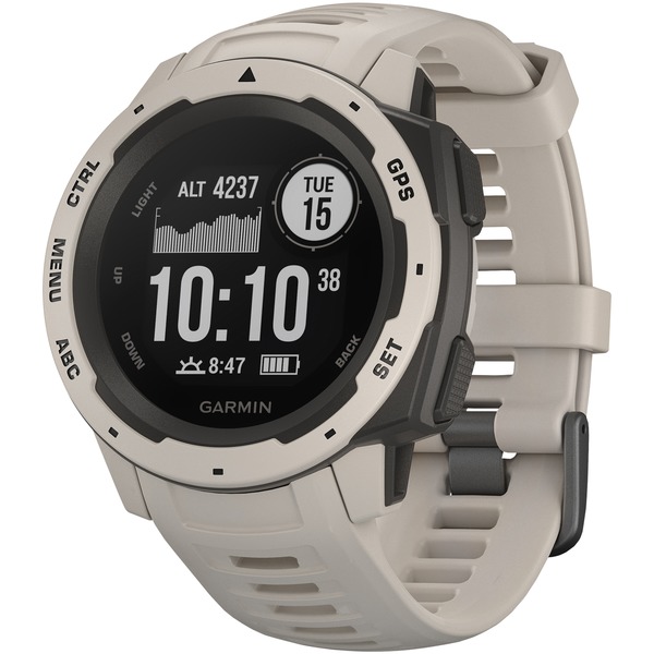 Garmin 010-02064-01 Instinct GPS Watch (Tundra) Garmin 010-02064-01 Instinct GPS Watch (Tundra)