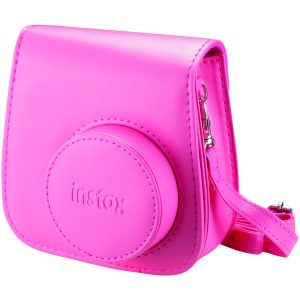 Fujifilm 600018145 instax mini 9 Groovy Case (Flamingo Pink)