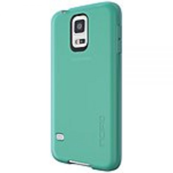 Incipio NGP Case for Samsung Galaxy S5 - Turquoise - SA-530-TRQ - Impact Resistant - Flex2O