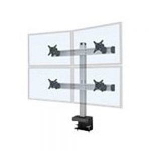 Innovative Office Products 62717-2/2-104 Desk Mount for 4 LCD Screens Up to 24-inches