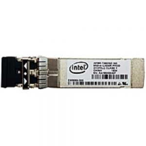Intel AFBR-709DMZ-IN3 10 Gbps SFP+ Transceiver Module - 850 nm - 1000 BASE-SX