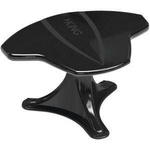 KING OA8401 KING Jack Antenna with Aerial Mount (Black)