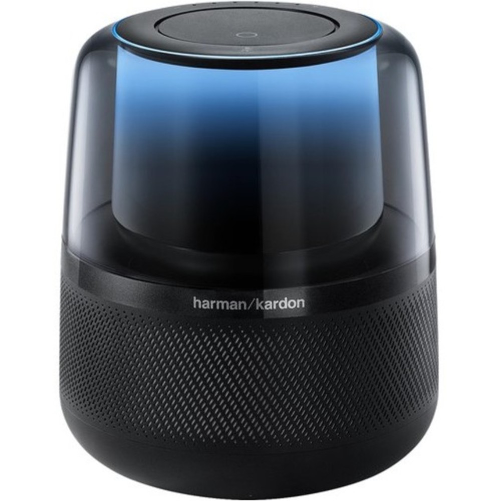JBL HKALLUREBLKAM Allure 2.1-Channel Wireless Smart Voice-Activated Speaker - Black JBL HKALLUREBLKAM Allure 2.1-Channel Wireless Smart Voice-Activated Speaker - Black
