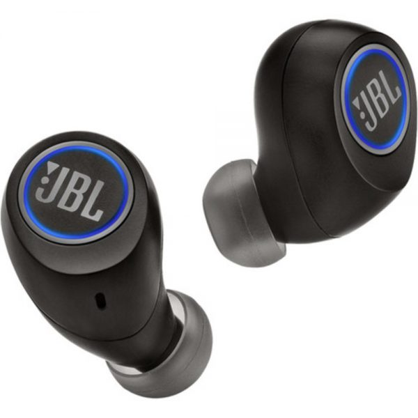 JBL JBLFREEXBLKBTAM Free X True Wireless In-Ear Headphones with Mic - Bluetooth - Black