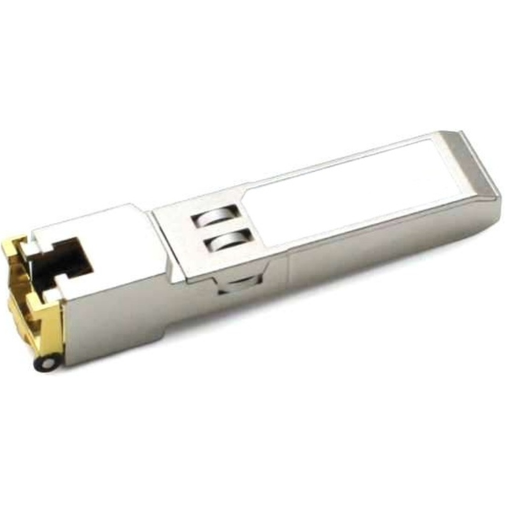 Juniper Networks EX-SFP-1GE-T Wired Transceiver Module for EX 3200 Series - 1 x 10/100/1000Base-T LAN - 1 Gbps Juniper Networks EX-SFP-1GE-T Wired Transceiver Module for EX 3200 Series - 1 x 10/100/1000Base-T LAN - 1 Gbps