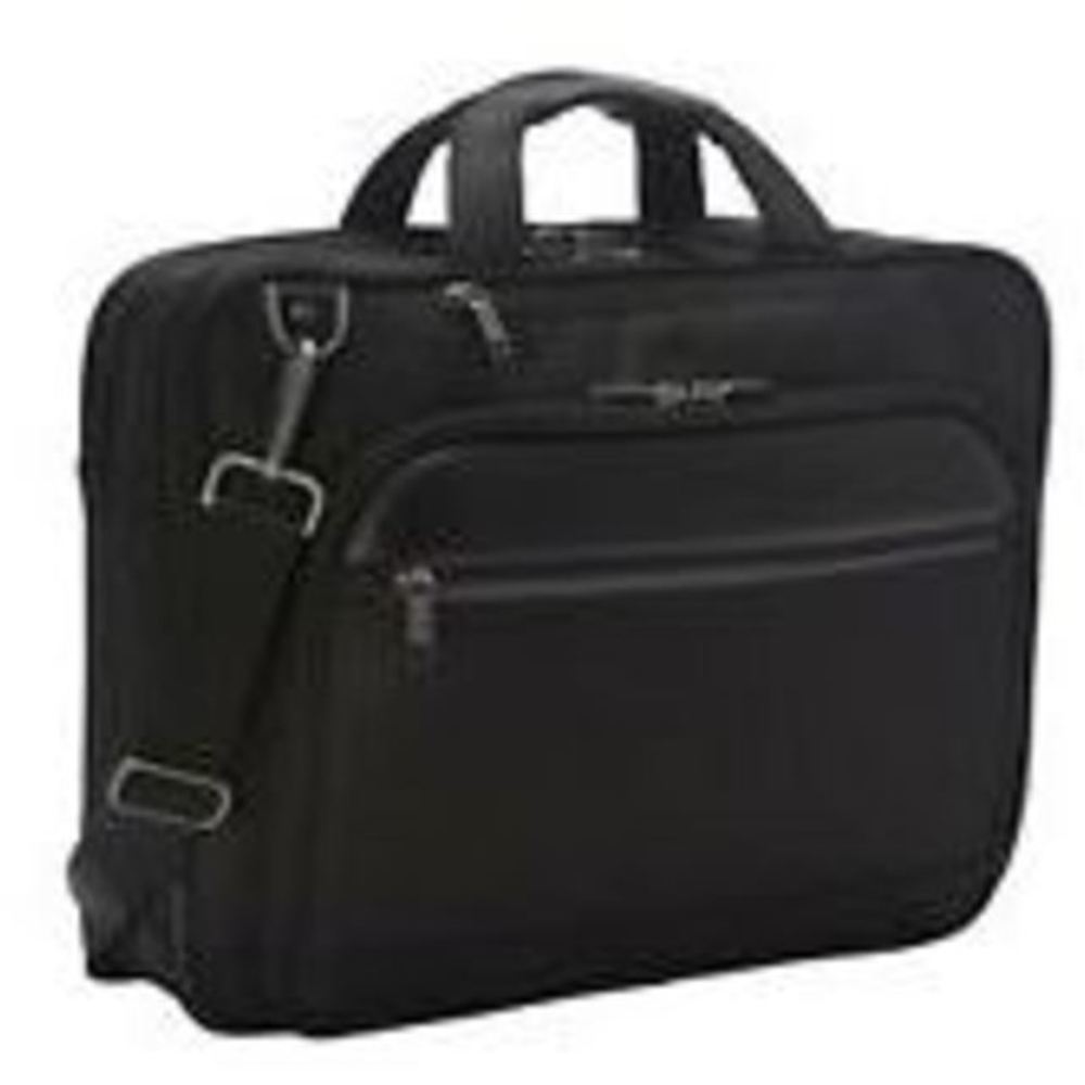 KENNETH COLE 539415OD Reaction Pro-Series Polyester Case for 15.6 inch Laptop - Black KENNETH COLE 539415OD Reaction Pro-Series Polyester Case for 15.6 inch Laptop - Black