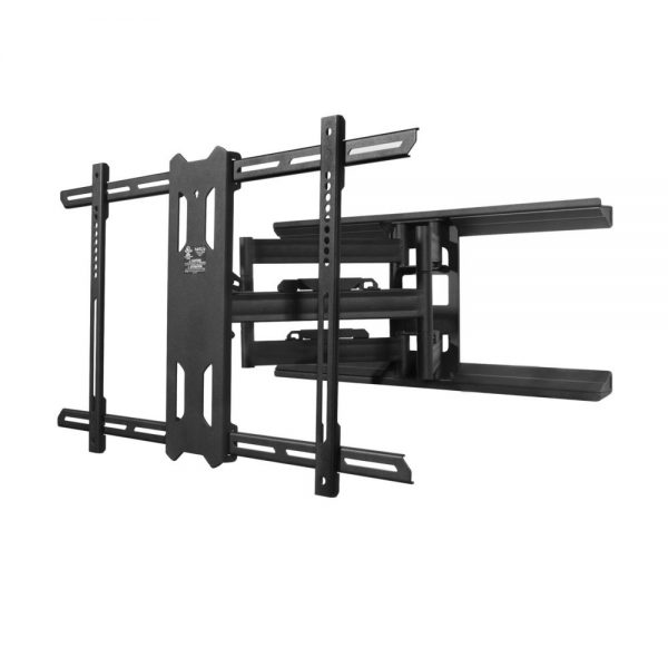 Kanto PDX680 Wall Mount for TV - Black - 1 Display(s) Supported80 Screen Support - 125 lb Load Capacity - 700 x 400 VESA Standard